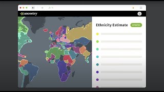 AncestryDNA Ethnicity Estimates How it works and Updates for 2021 [upl. by Ynetsed]