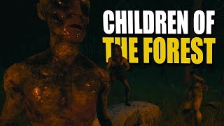 CHILDREN OF THE FOREST The Forest CoOp Survival 1 [upl. by Whelan872]