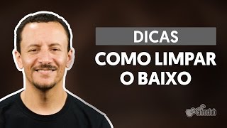 Dicas Como limpar seu contrabaixo [upl. by Jena14]