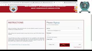 NED University Admissions 2022 Complete Procedure  NED University Admissions  Complete Details [upl. by Alehc]