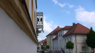 Entlang der Romantischen Straße nach Schillingsfürst  HD [upl. by Luapnaes]