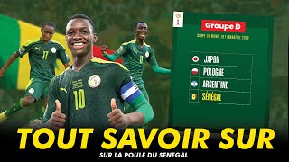 Mondial U17 en Indonésie Tout savoir sur la Poule et le Calendrier des Lionceaux du Sénégal [upl. by Ashford]