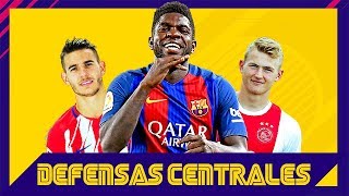 FIFA 18 Jovenes Promesas Modo Carrera Manager  Defensas Centrales  XTheFIFA [upl. by Notgnilra755]