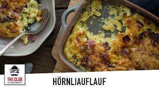 Hörnliauflauf  theclubch  Rezept 106 [upl. by Soilisav]