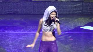 Selena Gomez Falling DownSuperBass Rap Chicago August 13 2011 [upl. by Gnirps137]