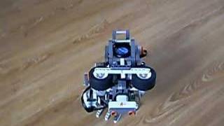 Disc Shooter Turret LEGO MINDSTORMS NXT [upl. by Ranie803]