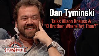 Dan Tyminski talks about Alison Krauss and quotO Brother Where Art Thouquot [upl. by Meghann]