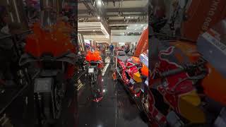 KTM Supersport is back  ktm990rcr eicma [upl. by Eloc904]