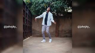 Khethile khethile Dance Cover  Johnj4y [upl. by Rickey]