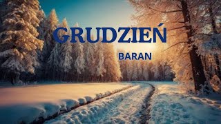 Baran ♈️ Horoskop na Grudzień 💙❄️💙 Twoja Sytuacja 💙 [upl. by Aliel390]