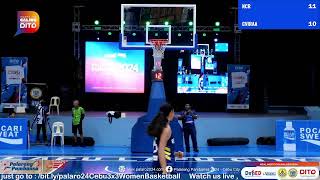 PALARO2024  3x3 BasketballWomen Championship  NCR vs CVIRAA [upl. by Suoicserp]