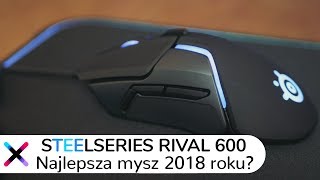 SteelSeries Rival 600  Test najlepszej myszy dla graczy 2018 roku [upl. by Dragde]