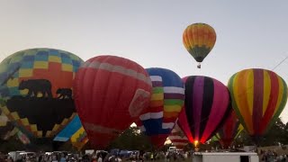 Hot Air Balloon Festival 2023 [upl. by Eladal526]