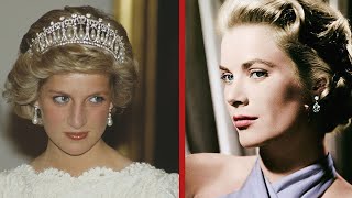 Le vite crudeli e che si calpestano a vicenda di Diana e Grace Kelly [upl. by Aitak]