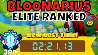 Elite Bloonarius Ranked in 2 Minutes  TOP 3  BTD6 [upl. by Latnahc381]