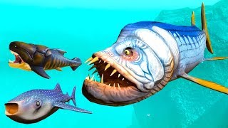 INCREDIBLE NEW Ancient Fish  Xiphactinus  Feed and Grow Fish Gameplay [upl. by Amy]