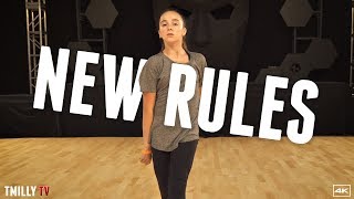 Dua Lipa  New Rules  Choreography by Brian Friedman  TMillyTV [upl. by Sanburn494]