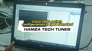 Cisco 2960 switch configuration in lged standard  Cisco 2960 enterprise switch configuration [upl. by Aneehc675]