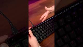 Things You Need To Know About ASUS ROG Falchion Ace HFX Keyboard [upl. by Enilegnave]