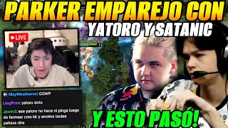 😲Parker Yatoro y Satanic emparejaron en stream y esto pasó😲 [upl. by Enilada812]