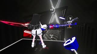 Beat Saber Ghost by Camellia Expert NF [upl. by Ahsinelg]