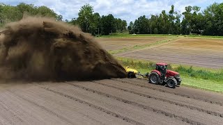 🚜💪TRACTORES Increíbles TRABAJANDO en el campo [upl. by Kermy]