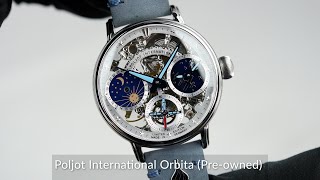 Poljot International Orbita Preowned [upl. by Yennep]