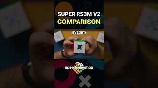 MoYu Super RS3 V2 Version Comparison [upl. by Yenahc]