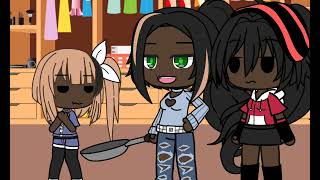 Aniyah got banned from the library ll gacha [upl. by Froemming158]