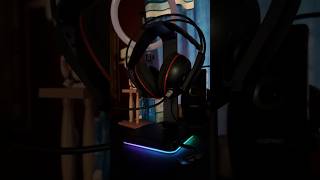 My Corsair ST100 headset Stand Unboxing❤️ corsair gaming headset oneofakind 😊😁 [upl. by New]