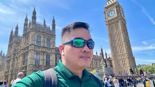 Exploring London solo a selfguided adventure through the streets of London UK [upl. by Yatnoed]