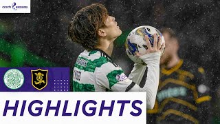 Celtic 20 Livingston  Kyogo Furuhashi Helps Ends Bhoys Losing Run  cinch Premiership [upl. by Bowden]