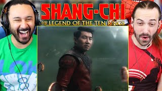 SHANG CHI And The Legend Of The Ten Rings NEW TRAILER REACTION Need  Marvel Studios’ [upl. by Amie]