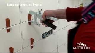 Raimondi Tile Leveling System [upl. by Ogires]