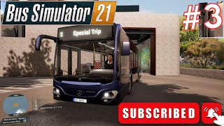 Bus Simulator 21 Next Stop Gameplay 3 bus videogame gaming gameplay simulatorgames [upl. by Berte]