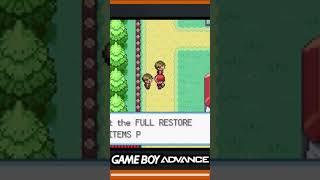 Does 1 full restore save a life pokemon kanto firered pokémon gottacatchemall letsplay gba [upl. by Anita]