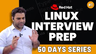 Day  1  Linux Interview Preparation with Practical Sessions  Live Discussion with Students [upl. by Atenahs601]