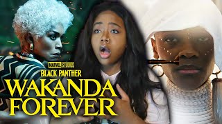 WAKANDA FOREVER IS OSCAR WORTHY  BLACK PANTHER WAKANDA FOREVER REACTIONCOMMENTARY [upl. by Alegnad]