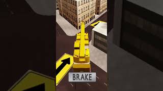 Mobile Heavy Crane Driving Gameplay shorts [upl. by Ajidahk]