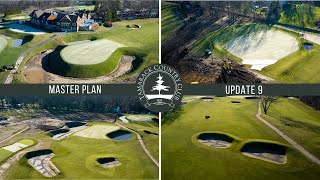 Master Plan Construction  Update 9 [upl. by Mcquade]