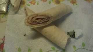 Ham and Cheese Wraps Recipe Noreens Kitchen [upl. by Vergos755]