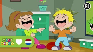 IN DE MANESCHIJN  NON STOP  Kinderliedjes  Liedjes voor Peuters en Kleuters  Minidisco [upl. by Enylrac80]