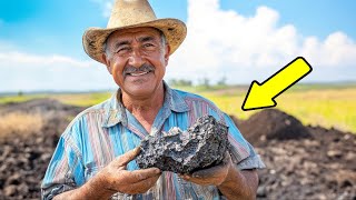 Farmer Used a Huge Rock as a Doorstop for 30 Years – Then Discovers It’s Worth 1000000 [upl. by Ava]