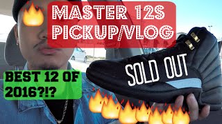 Master 12s PickupVlog SOLD OUT 2016 HD [upl. by Thierry989]