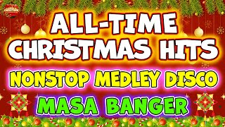 CHRISTMAS SONGS DISCO MEDLEY 2025  DISCO TRAXX  PINOY CHRISTMAS SONGS DISCO MEDLEY🌲pinoy [upl. by Ignacio577]