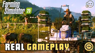 Farming Simulator 25 Real Authentic Gameplay fs25 [upl. by Conlin]