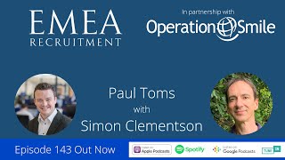 Simon Clementson Episode  EMEA Recruitment Podcast [upl. by Oflodur527]