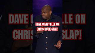 Dave Chappelle On Chris Rock Getting Slapped At The Oscars Awards [upl. by Schramke]