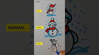 Desenho boneco de neve  Natal [upl. by Groveman164]