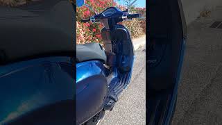 Vespa Primavera 150  Walkaround [upl. by Trebbor427]